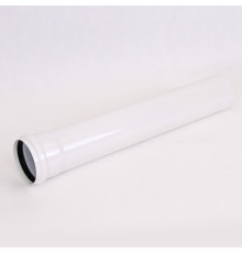 Труба дымохода эмалированная BAXI 80 мм L=500 мм 509929