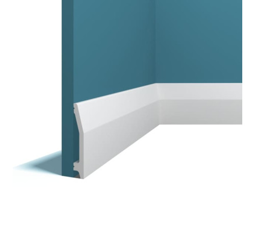 Плинтус напольный Perfect Plus P111 110х15х2400 мм P111