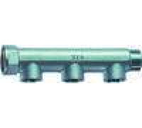 Коллектор нерегулируемый FAR 1 ВР-НР 3 отвода 1/2 ВР межосевое 50 мм FK 3650 1