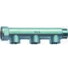 Коллектор нерегулируемый FAR 1 ВР-НР 3 отвода 1/2 ВР межосевое 50 мм FK 3650 1