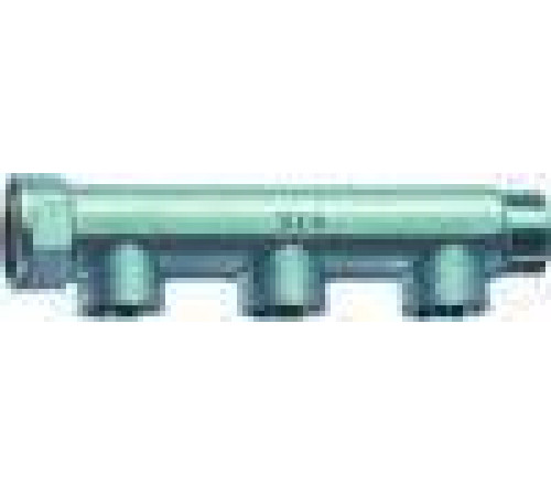 Коллектор нерегулируемый FAR 1 ВР-НР 3 отвода 1/2 ВР межосевое 50 мм FK 3650 1