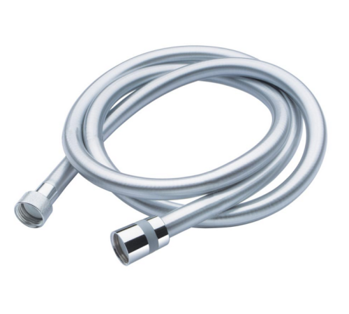 Смеситель термостатический для душа BOSSINI PLY наружная часть с лейкой и шлангом Z00943.030