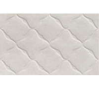 Плитка настенная Шахтинская плитка Лилит серая 03 25х40 см 010100001152