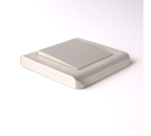 Клавиша для выключателя перекрестного (перламутровый рифленый) W1119013