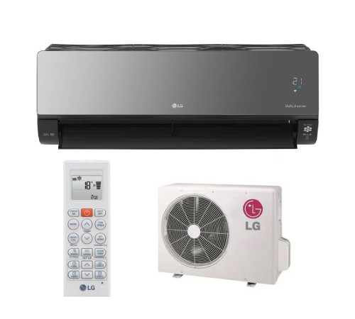Сплит-система LG ARTCOOL Mirror AC09BK.NSJR/AC09BK.UA3R инверторная AC09BK.NSJR/AC09BK.UA3R