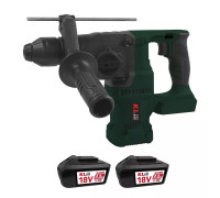 Перфоратор аккумуляторный KLPRO KLPM18BH-80 бесщеточный 18 В 2x8.0 Ач KLPM18BH-80