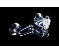 Смеситель для душа Boheme Vogue Crystal однорычажный хром глянцевый 224-CRST