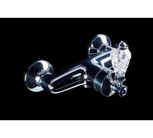 Смеситель для душа Boheme Vogue Crystal однорычажный хром глянцевый 224-CRST