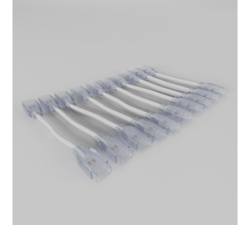 Гибкий коннектор для светодиодных лент LS014 220 В, LS015 220 В (10шт) PSL-18