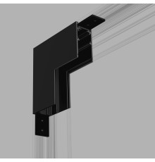 Коннектор угловой внутренний для накладного шинопровода Slim Magnetic 85091/11