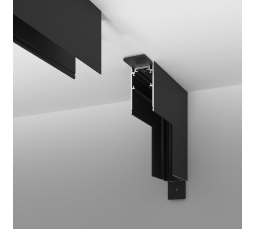 Коннектор угловой внутренний для накладного шинопровода Slim Magnetic 85091/11