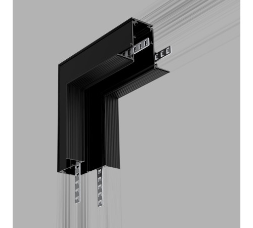 Коннектор угловой внутренний для встраиваемого шинопровода Slim Magnetic 85093/11