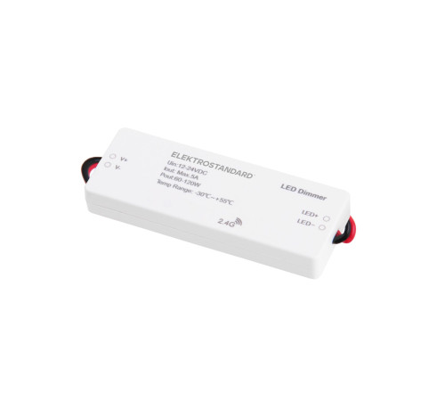 Контроллер для светодиодной ленты 12/24V Dimming для ПДУ RC003 95006/00
