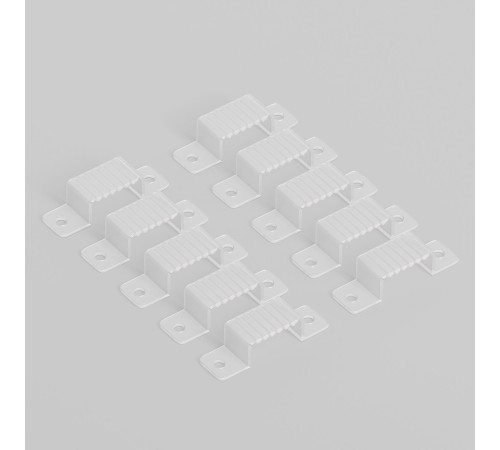 Крепеж для светодиодной ленты Premium LS011 220V 2835 (10 шт.) Clips LS011 220V