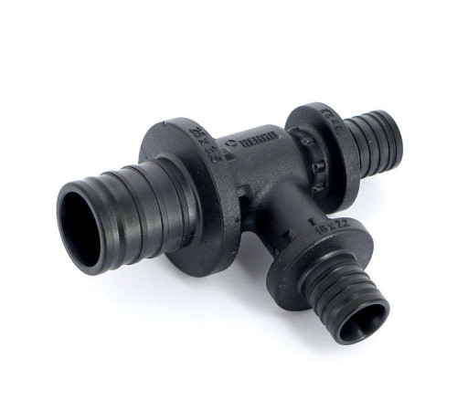 Тройник аксиальный редукционный REHAU Rautitan PX 16x25x16 мм 11601021001