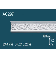 Молдинг Perfect полиуретановый для стен AC297