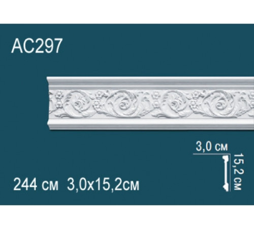 Молдинг Perfect полиуретановый для стен AC297