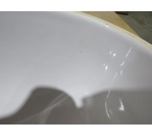 Раковина встраиваемая снизу GSI Pura 550х380 мм белый глянцевый 724311_УЦ/5