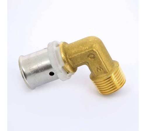 Угол пресс с наружной резьбой Uni-Fitt 20x1/2 705G7200