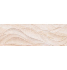 Плитка настенная Laparet Pegas бежевая рельеф 20х60 см 17-10-11-1179