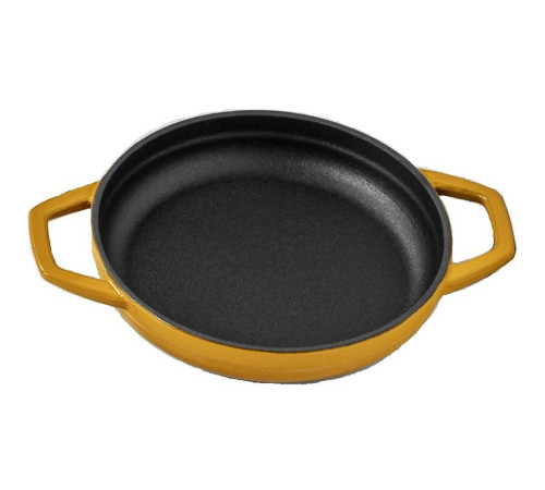 Сковорода с двумя ручками Hascevher KTV 16 см Yellow A622516
