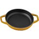 Сковорода с двумя ручками Hascevher KTV 16 см Yellow A622516