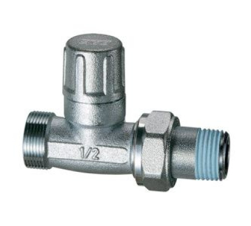 Вентиль запорный прямой FAR 1/2 ВР FV 1400 12