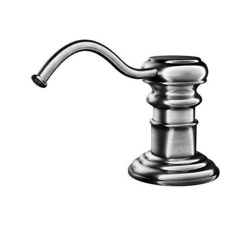 Дозатор для моющего средства Omoikiri OM-01-SI античное серебро 4995009