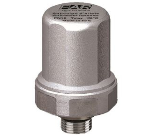 Компенсатор гидроудара FAR 1/2 НР PN50 FA 2895 12