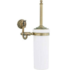 Ершик для унитаза подвесной Boheme Medici бронза 10614