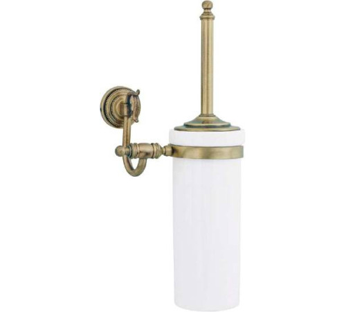 Ершик для унитаза подвесной Boheme Medici бронза 10614