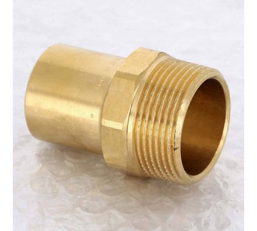 Переходник бронзовый Viega Sanpress 35x1 1/4 ВР 125288