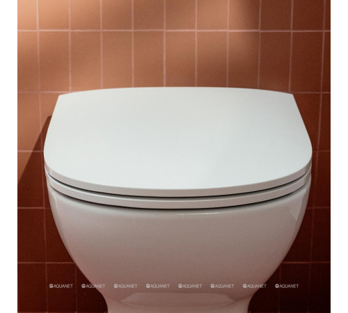 Крышка-сиденье для унитаза Laufen LUA быстросъемное 8.9108.3.000.000.1