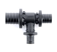 Тройник редукционный REHAU Rautitan PX 25x16x20 мм 11600831001