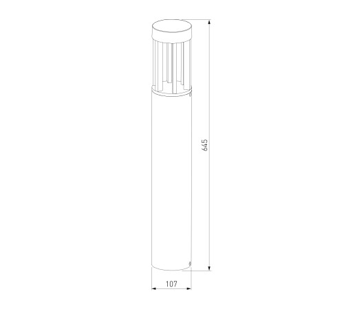 Ландшафтный светильник Apart 1622 TECHNO LED