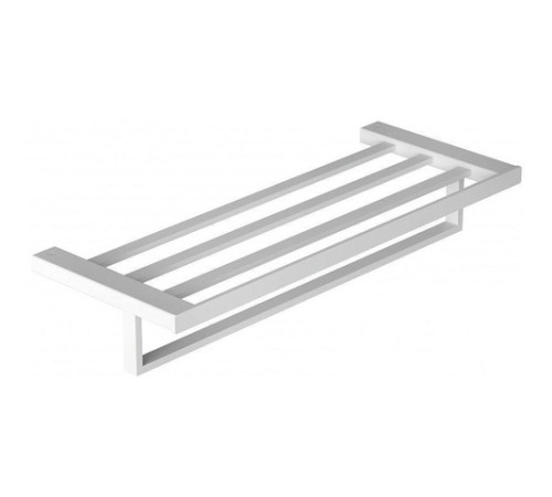Держатель для полотенец с полкой Kludi VELA C 600 мм белый матовый 3198953