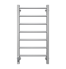 Полотенцесушитель электрический Larusso Феличия П7 400х800 мм хром 8500