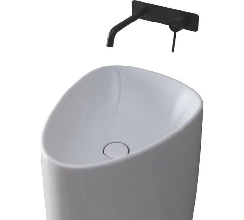 Раковина напольная Allen Brau Infinity 43.5x58x86 см белый 4.21016.20