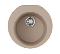 Кухонная мойка Omoikiri Miya 50-R-CH Tetogranit 50.5x49 см шампань 4993508