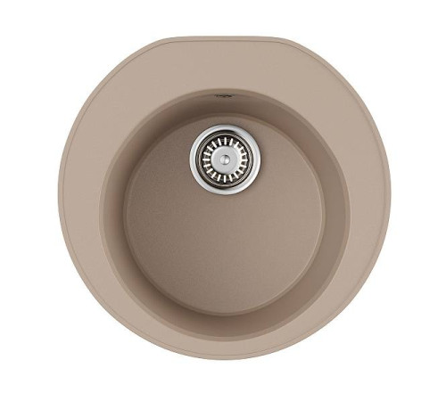 Кухонная мойка Omoikiri Miya 50-R-CH Tetogranit 50.5x49 см шампань 4993508