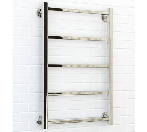 Полотенцесушитель водяной Стилье Версия-КН 56x80 см без покрытия 00640-8050