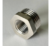 Футорка резьбовая LD 1/2x1/4 латунь LD.65.507.15х8