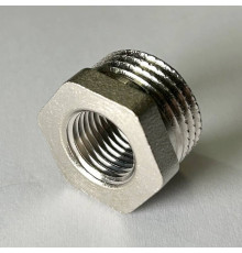 Футорка резьбовая LD 1/2x1/4 латунь LD.65.507.15х8