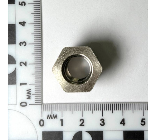 Футорка резьбовая LD 1/2x1/4 латунь LD.65.507.15х8