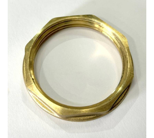 Контргайка латунная LD DN32 1 1/4 LD.65.508.32