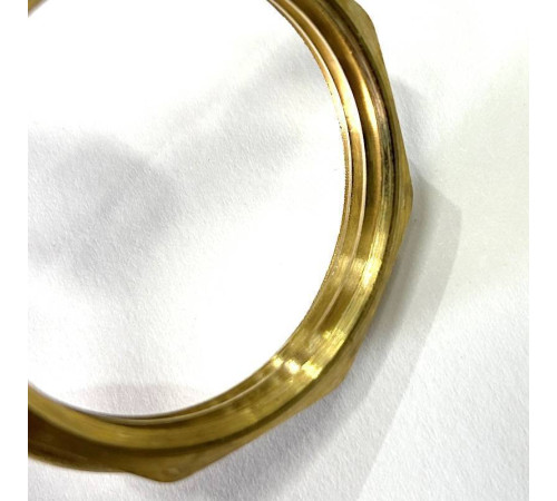 Контргайка латунная LD DN32 1 1/4 LD.65.508.32