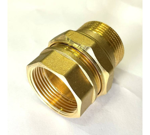 Сгон разъемный американка LD Pride DN32 1 1/4 ВР/НР латунь LD.65.520.32