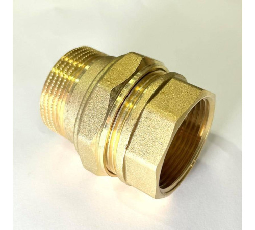 Сгон разъемный американка LD Pride DN32 1 1/4 ВР/НР латунь LD.65.520.32