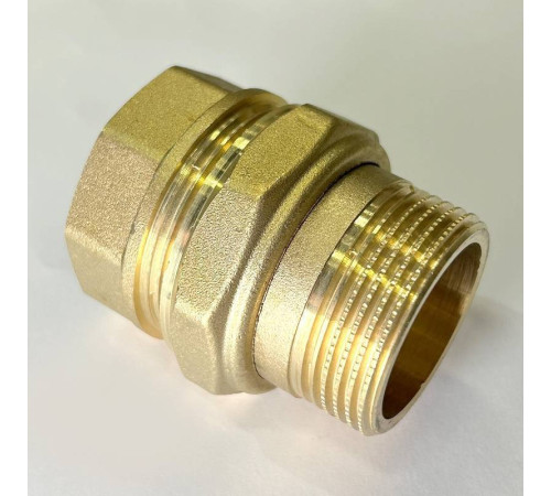 Сгон разъемный американка LD Pride DN32 1 1/4 ВР/НР латунь LD.65.520.32