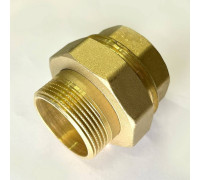 Сгон разъемный американка LD Pride DN40 1 1/2 ВР/НР латунь LD.65.520.40